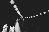 night time wedding photos : Kat Stanley Photography
