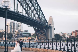 Sydney Harbour Wedding Photographer